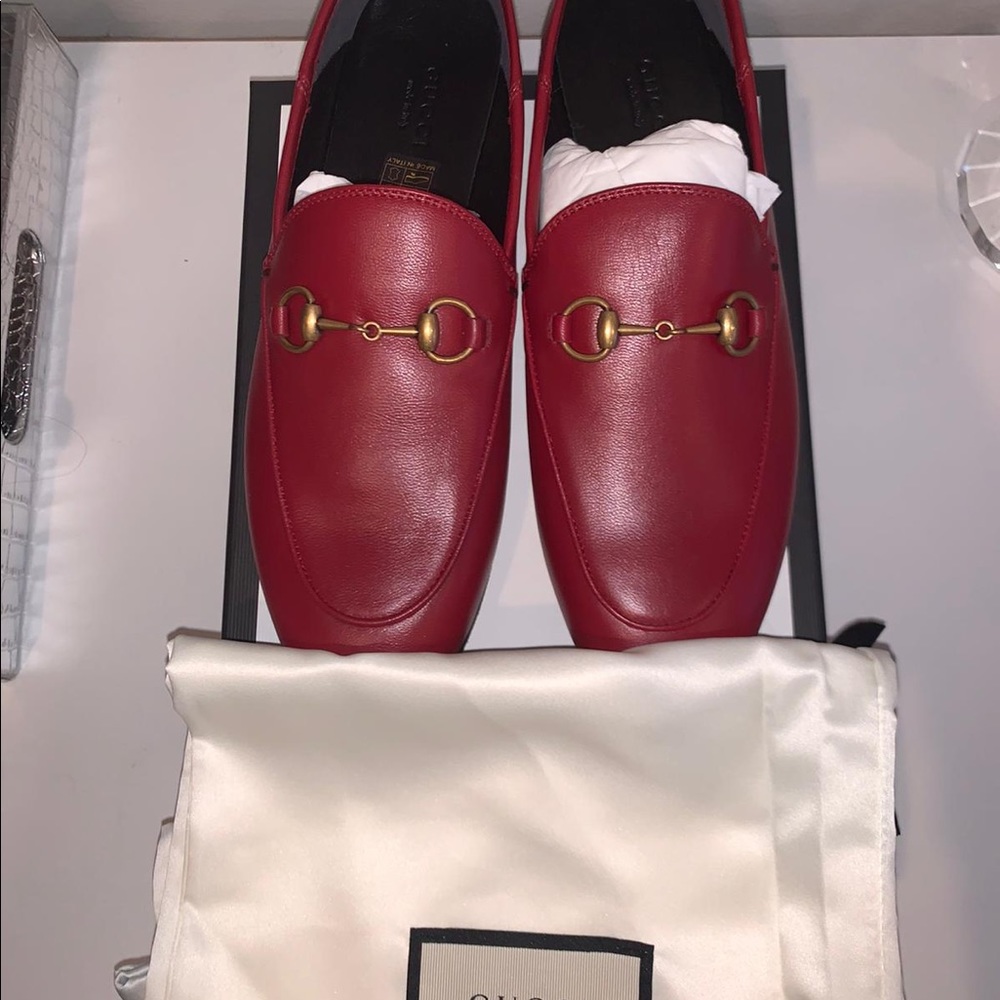 Gucci red loafers - Picture 8 of 8